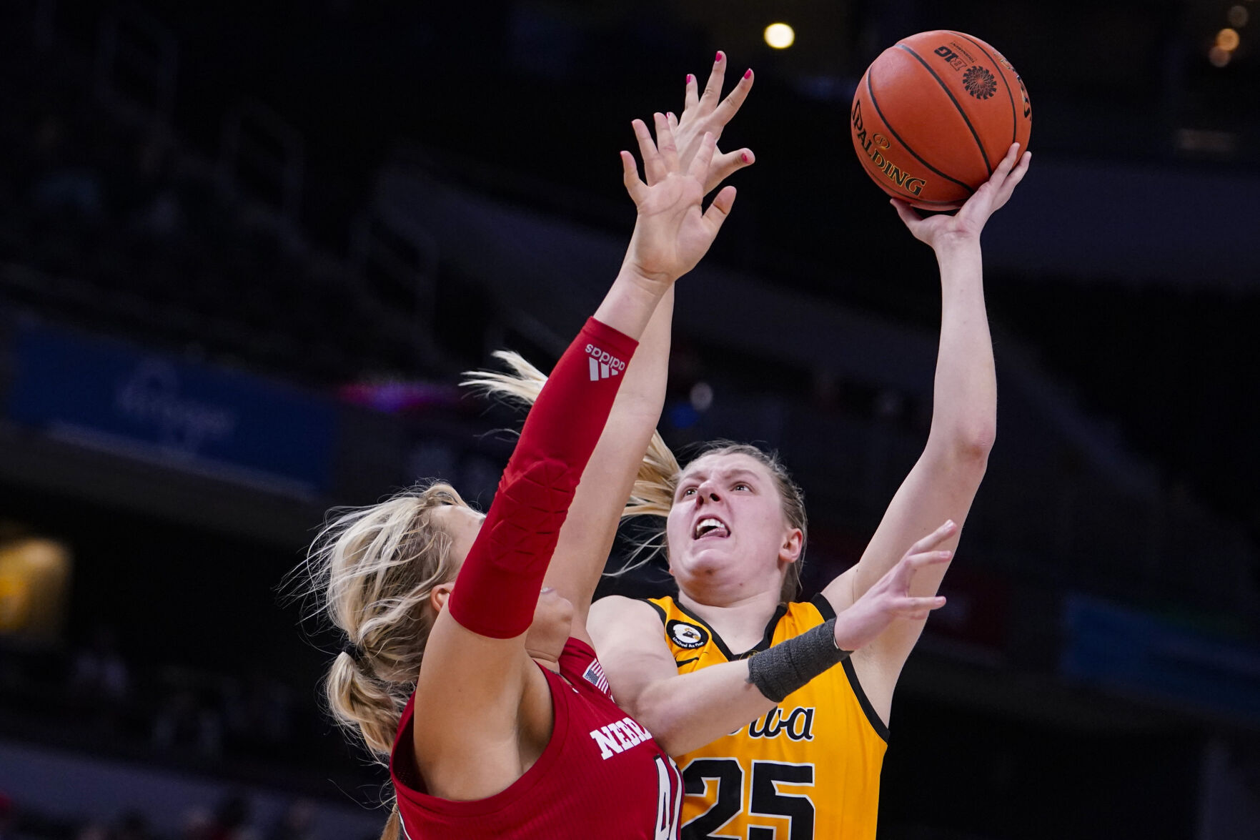 Nebraska vs. Iowa, 3.5